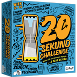 Gra towarzyska 20 Sekund Challenge Wyzwania Trefl