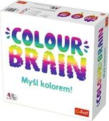 Gra towarzyska Colour Brain-Myśl kolorem! TREFL