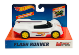 Hot Wheels Flash Runner - biały