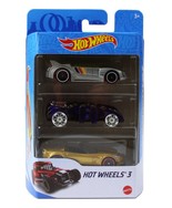 Hot Wheels Trzypak Samochodziki autka Mattel