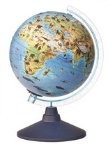 Interaktywny Globus Podświetlany