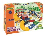 Kid Cars 3D-Multi Parking 9.1 m WADER 53070
