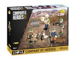 Klocki Cobi 3041  Figurki Company of Heroes 