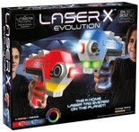 LASER X EVOLUTION Blaster pistolety na podczerwień