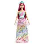 Lalka Barbie Dreamtopia Księżniczka Mattel HGR13