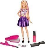 Lalka Barbie Zrób to sama Fale i loki DWK49