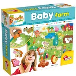 Lisciani Carotina Baby Farma puzzle układanka