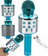 Mikrofon bezprzewodowy bluetooth karaoke - Kolory