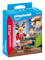 Piekarnia świąteczna Playmobil 70877 