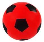 Piłka piankowa miękka Adriatic Duża 20cm czerwona