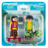 Playmobil 5929 Duo Pack Dzieci na deskorolkach