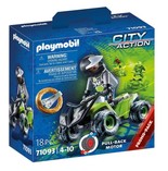 Playmobil City Action Wyścigowy Speed Quad 71093