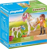 Playmobil Country 71243 Klacz ze źrebakiem