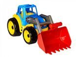 Pojazd traktor Spychacz TEH1721 2 kolory