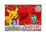 Pokemon Kalendarz Adwentowy 24 Figurki Zestaw