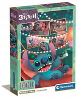 Puzzle 1000 Compact Disney Stitch Clementoni