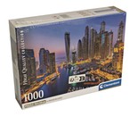Puzzle 1000 Compact Dubaj Clementoni