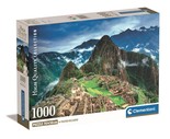 Puzzle 1000 Compact Machu Picchu Clementoni 39770