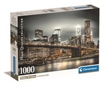 Puzzle 1000 Compact New York Clementoni 39704