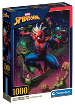 Puzzle 1000 Compact SpiderMan Marvel Clementoni