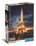 Puzzle 1000 Compact Wieża Eiffla Clementoni 39703