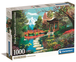 Puzzle 1000 Fuji Garden 39910 Clementoni 