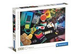 Puzzle 1000 HQ 80s Nostalgia Clementoni