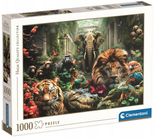 Puzzle 1000 HQ Mystic Jungle Clementoni