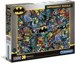 Puzzle 1000 Imposible Batman Clementoni 39575