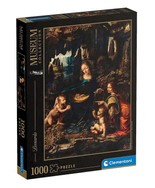 Puzzle 1000 Leonardo da Vinci Dziewica ze skały