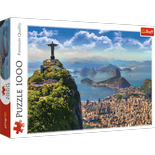Puzzle 1000 el. Rio de Janeiro Trefl 10405