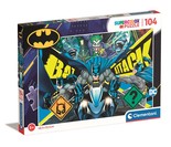 Puzzle 104 Super Color Batman Clementoni 27174