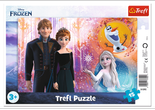 Puzzle 15 el. Radosne wspomnienia Frozen 2 Trefl