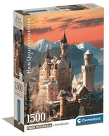 Puzzle 1500 Compact Zamek Neuschwanstein