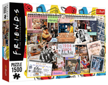 Puzzle 1500 Kartka z Kalendarza Przyjaciele Trefl
