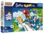 Puzzle 160 XL Super Shape Wesoły Sonic Trefl