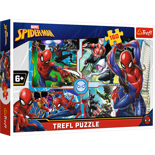 Puzzle 160 el. Spider-Man na ratunek Trefl 15357