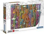 Puzzle 2000EL Mordillo The Jungle 32565 Clementoni