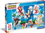 Puzzle 24 Maxi Super Kolor Sonic Clementoni