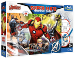 Puzzle 24 SUPER MAXI Silni Avengersi Marvel Trefl