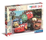 Puzzle 24 maxi Super Color Cars On The Road 24239