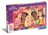 Puzzle 24 maxi Super Color Disney Princess 24241