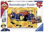 Puzzle 2x12 Strażak Sam w akcji Ravensburger