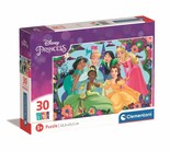 Puzzle 30 Super Color Princess Clementoni