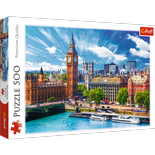 Puzzle 500 el. Słoneczny Londyn Big Ben Trefl