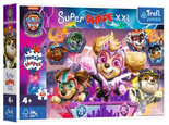 Puzzle 60 XXL Super Shape Wesołe Pieski Psi Patrol