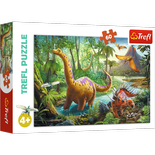 Puzzle 60 el. Wędrówka Dinozaurów Trefl 17319
