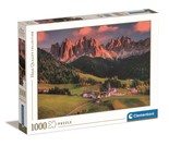 Puzzle Clementoni 1000 HQ Magical Dolomites