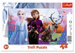 Puzzle Ramkowe Magiczny Świat Anny i Elsy Frozen 2
