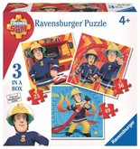 Puzzle  Strażak Sam Ravensburger